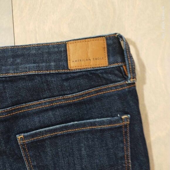 American Eagle Next‎ level Stretch High Rise Jegging Size 8 - Picture 2 of 8